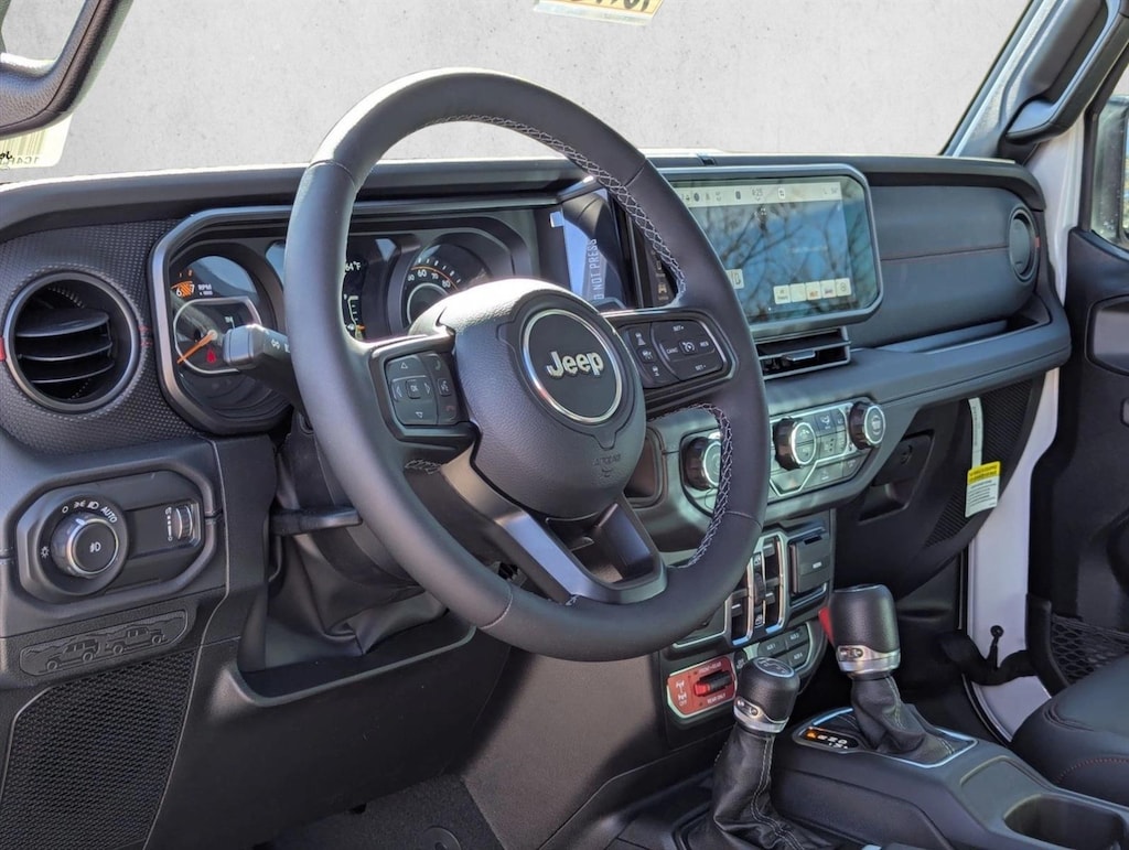 New 2026 Jeep Wrangler Rubicon SUV