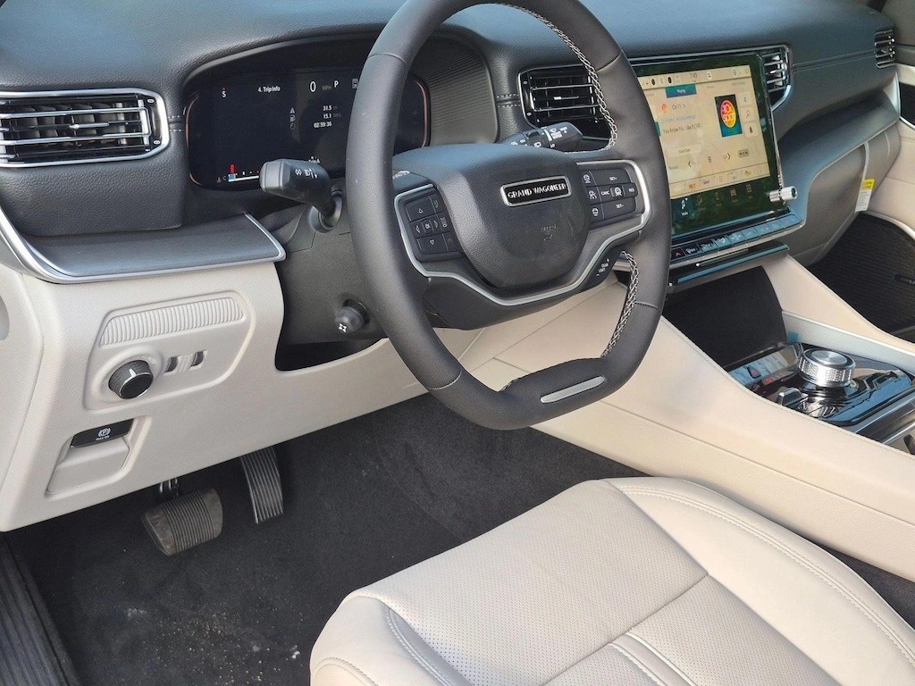New 2026 Jeep Grand Wagoneer SUV