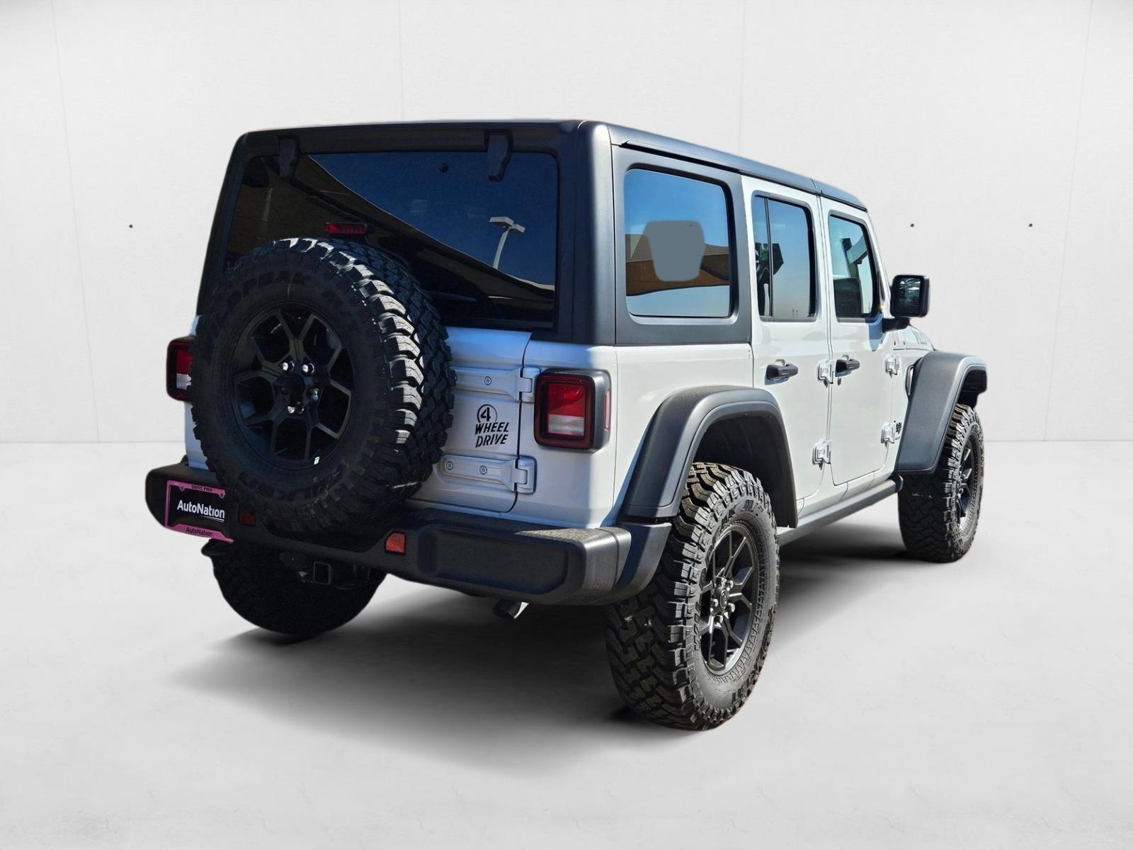 2025 Jeep Wrangler Unlimited Willys photo 2