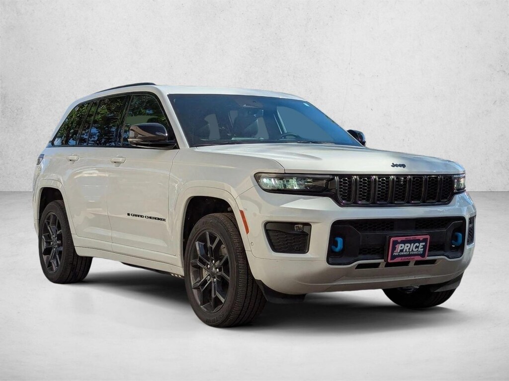 Used 2024 Jeep Grand Cherokee 4xe Anniversary Edition Sport Utility