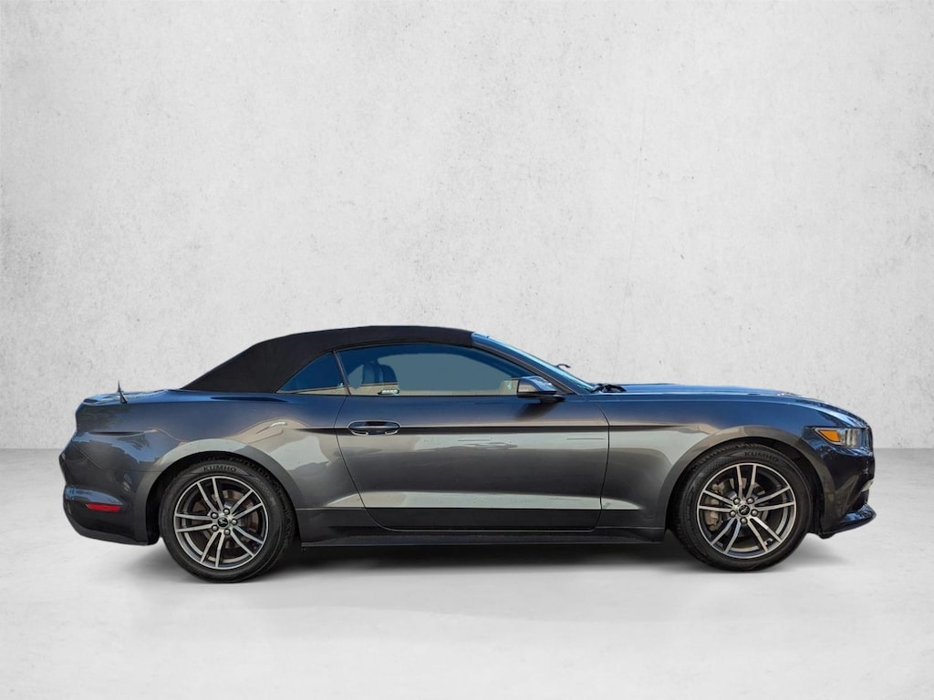 Used 2016 Ford Mustang EcoBoost Premium 2dr Car