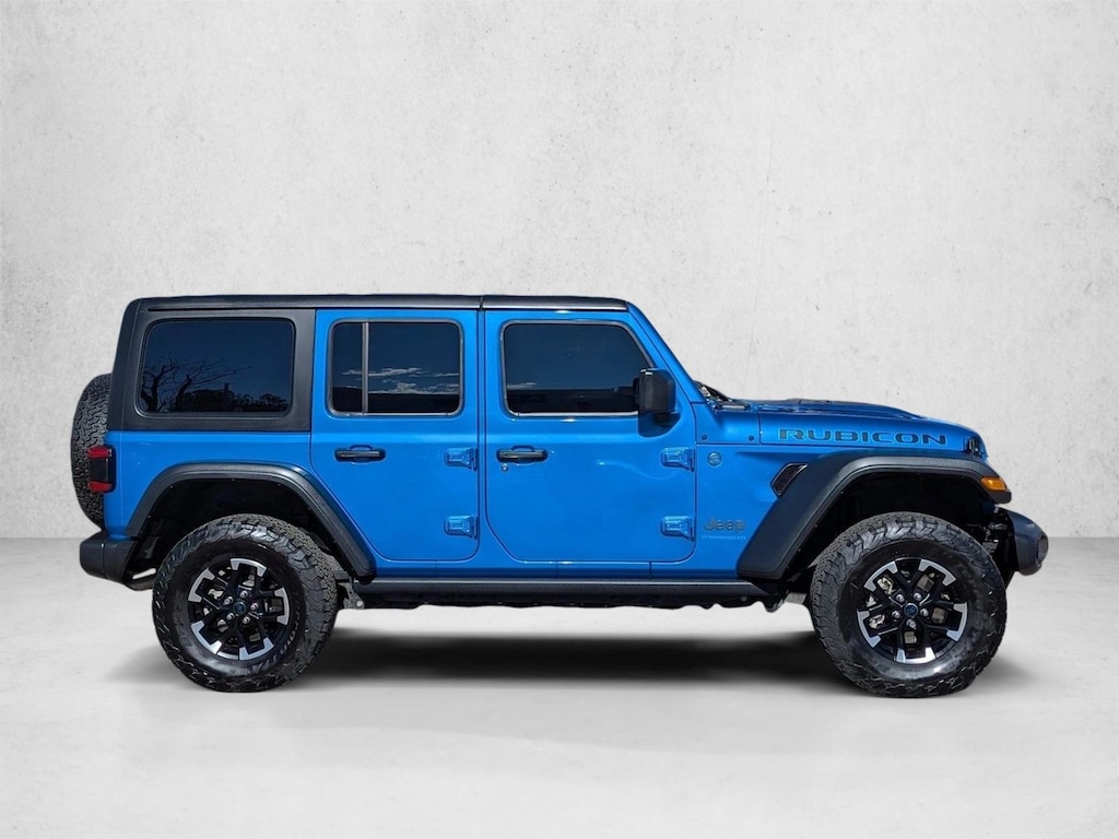 Used 2024 Jeep Wrangler 4xe Rubicon Sport Utility