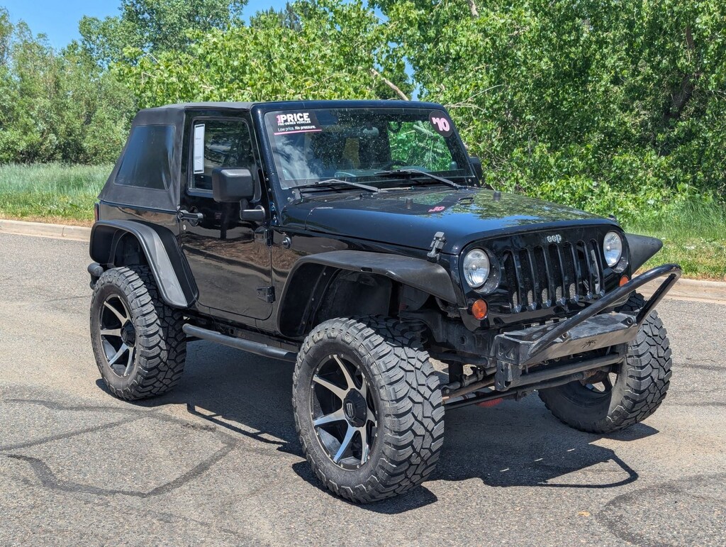 Used 2010 Jeep Wrangler Sport Sport Utility