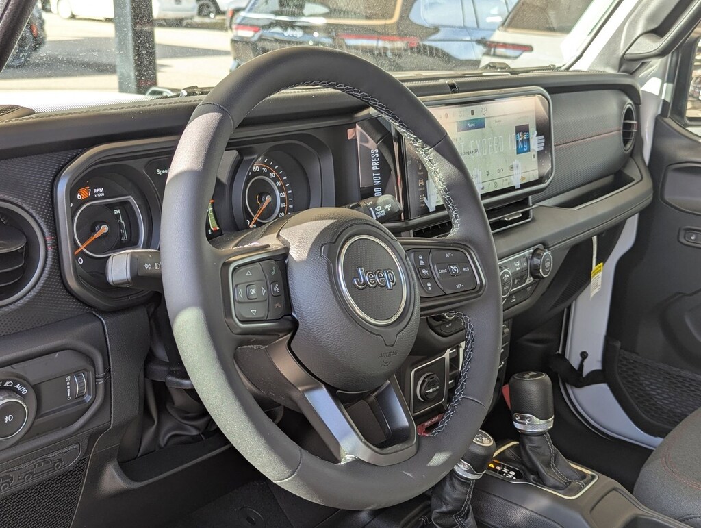 New 2026 Jeep Wrangler Rubicon SUV