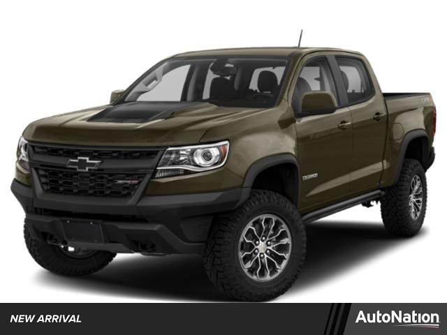 2018 Chevrolet Colorado 4WD ZR2 Crew Cab Short Box's photo
