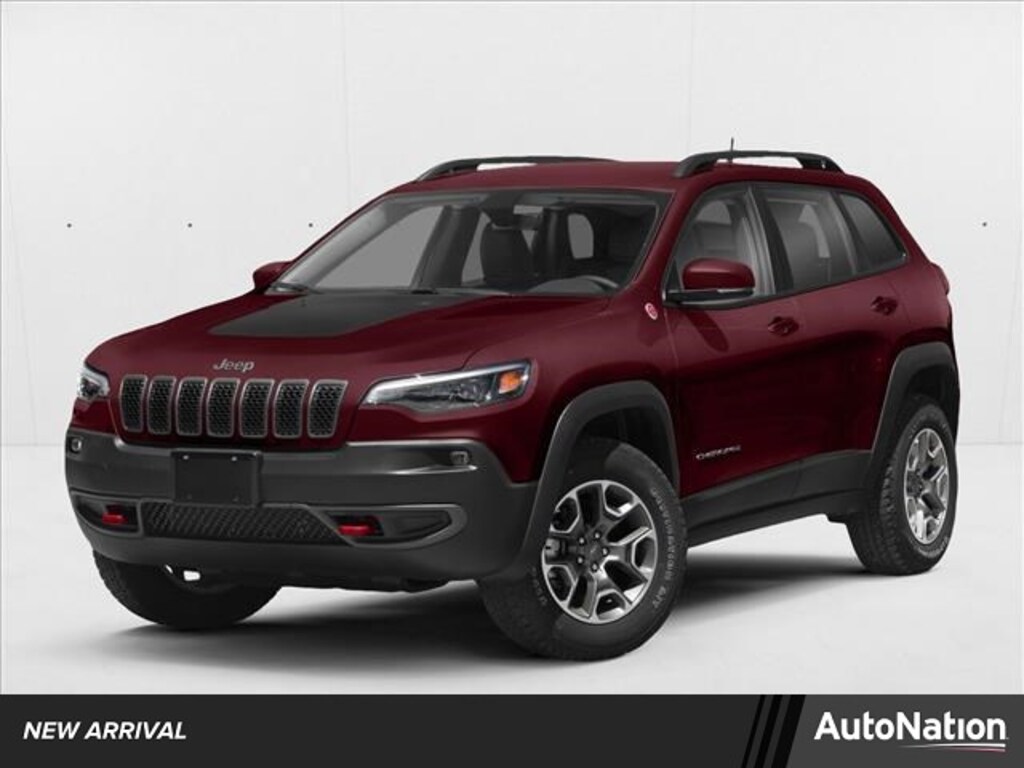 Used 2020 Jeep Cherokee Trailhawk Sport Utility