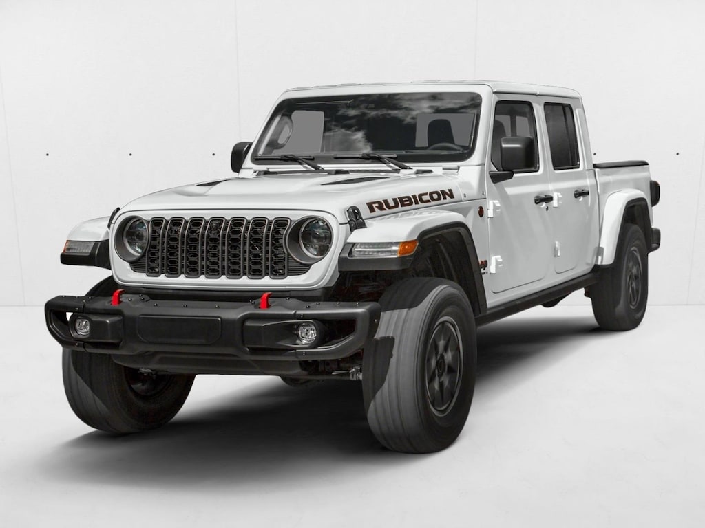 Used 2024 Jeep Gladiator Rubicon X Crew Cab Pickup