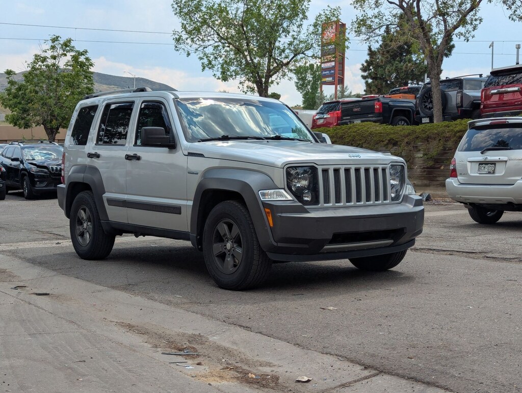 Used 2010 Jeep Liberty Renegade Sport Utility