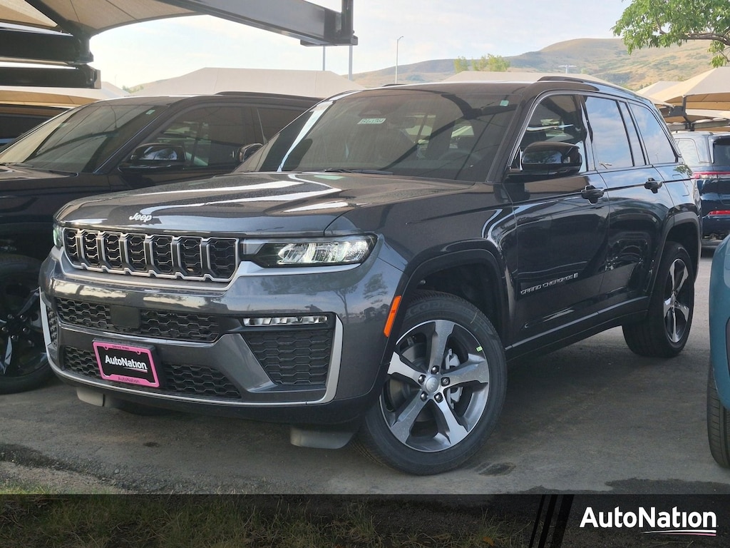 New 2026 Jeep Grand Cherokee Limited SUV