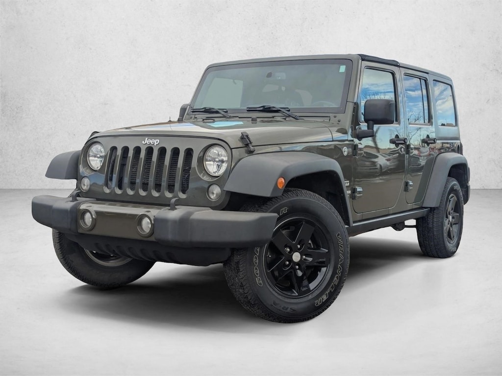 Used 2015 Jeep Wrangler Sport Sport Utility