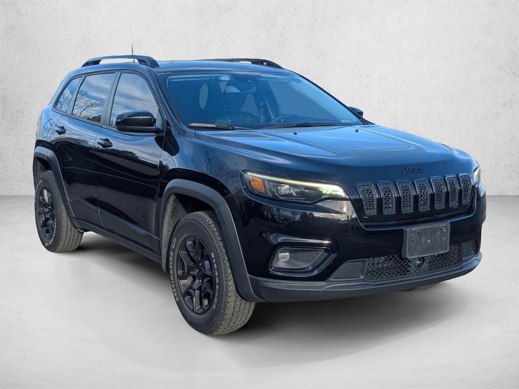 Used 2022 Jeep Cherokee X Sport Utility
