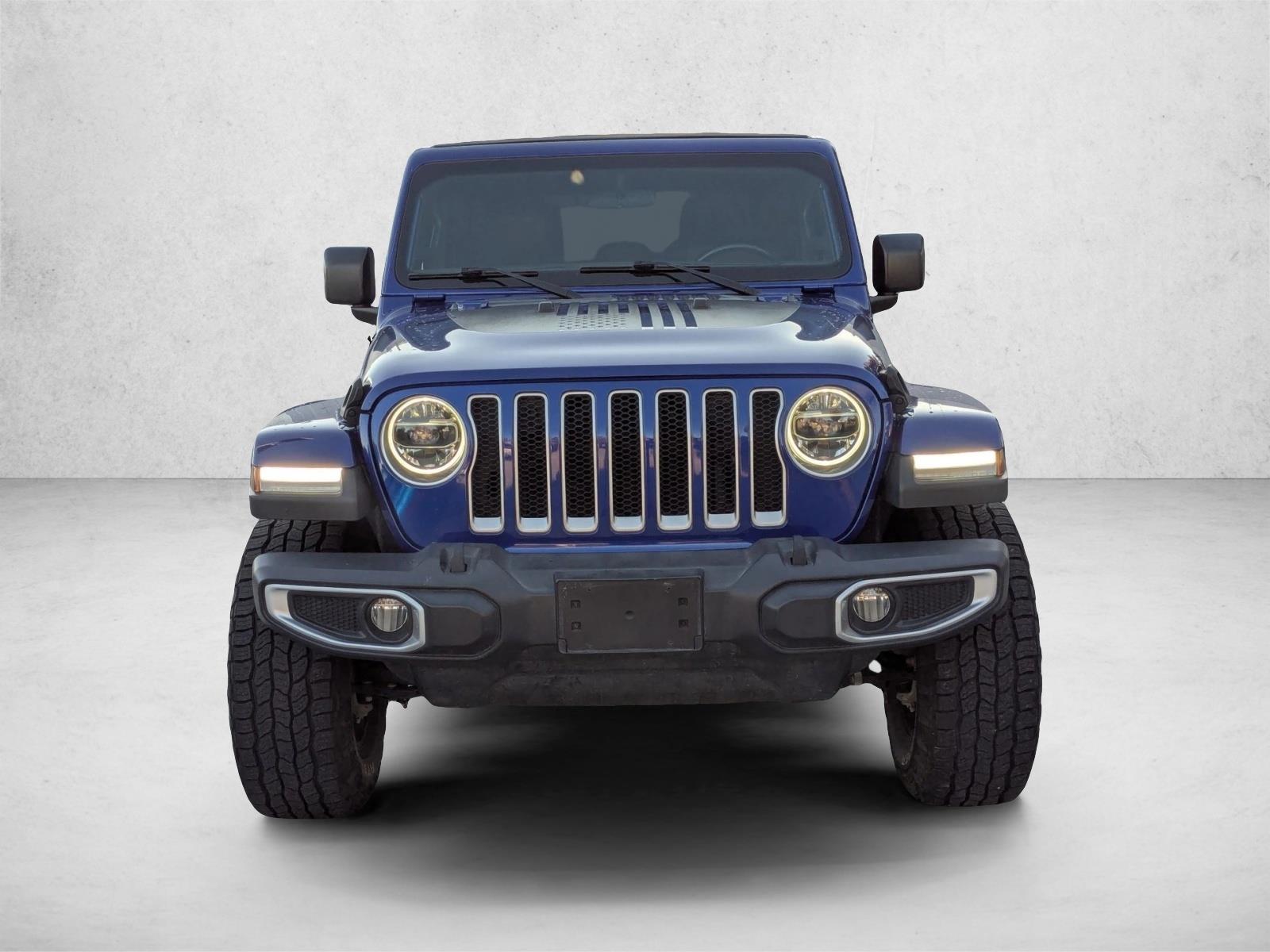 2019 Jeep Wrangler Sahara Sport photo 2