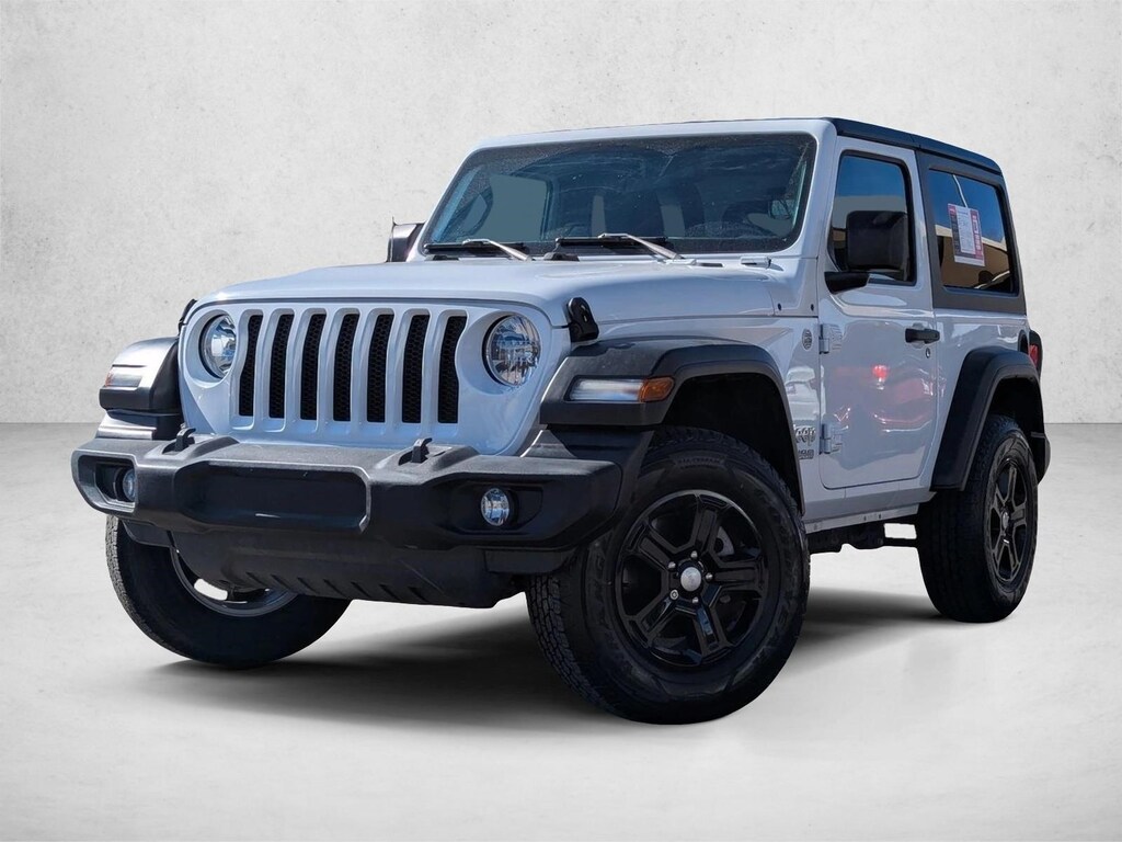 Used 2020 Jeep Wrangler Sport S Sport Utility
