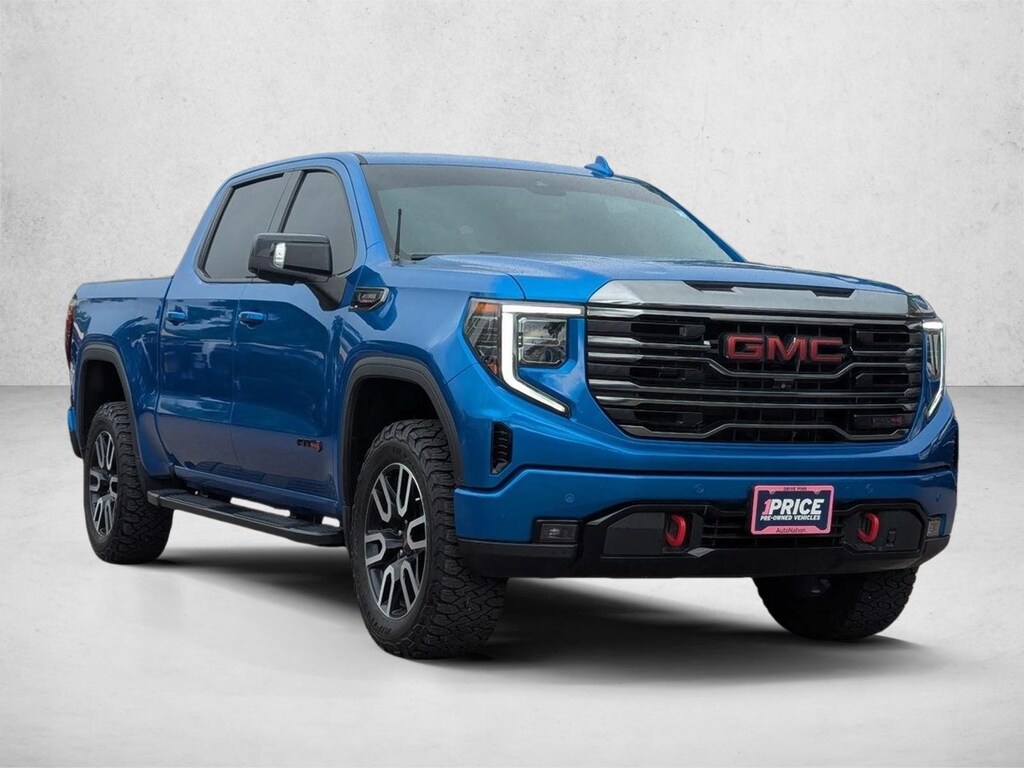 Used 2023 GMC Sierra 1500 AT4 Crew Cab Pickup