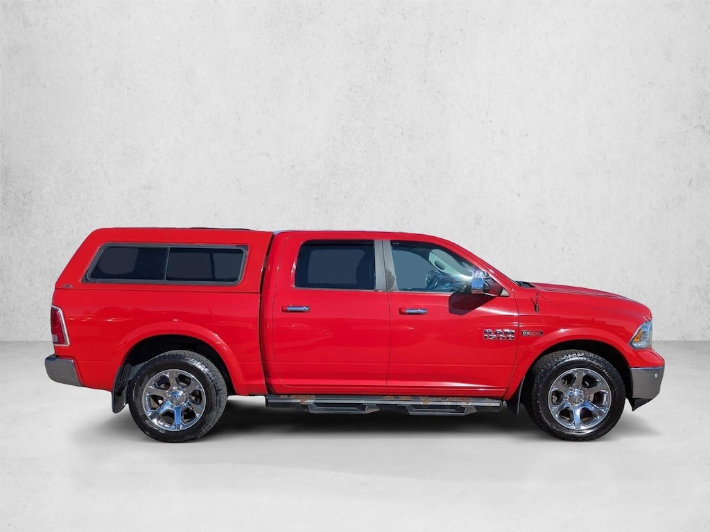Used 2018 Ram 1500 Laramie Crew Cab Pickup