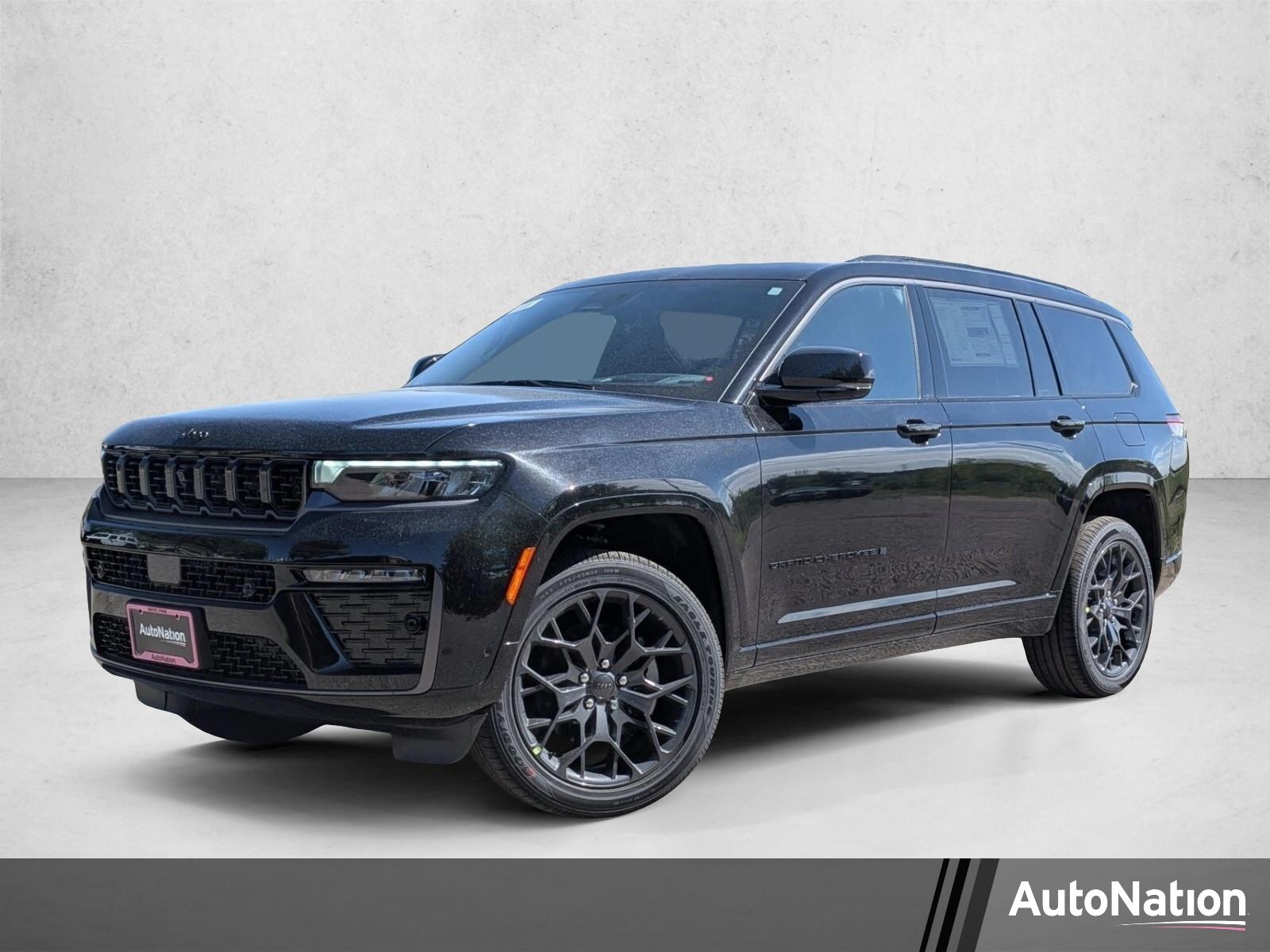 2026 Jeep Grand Cherokee L Summit
