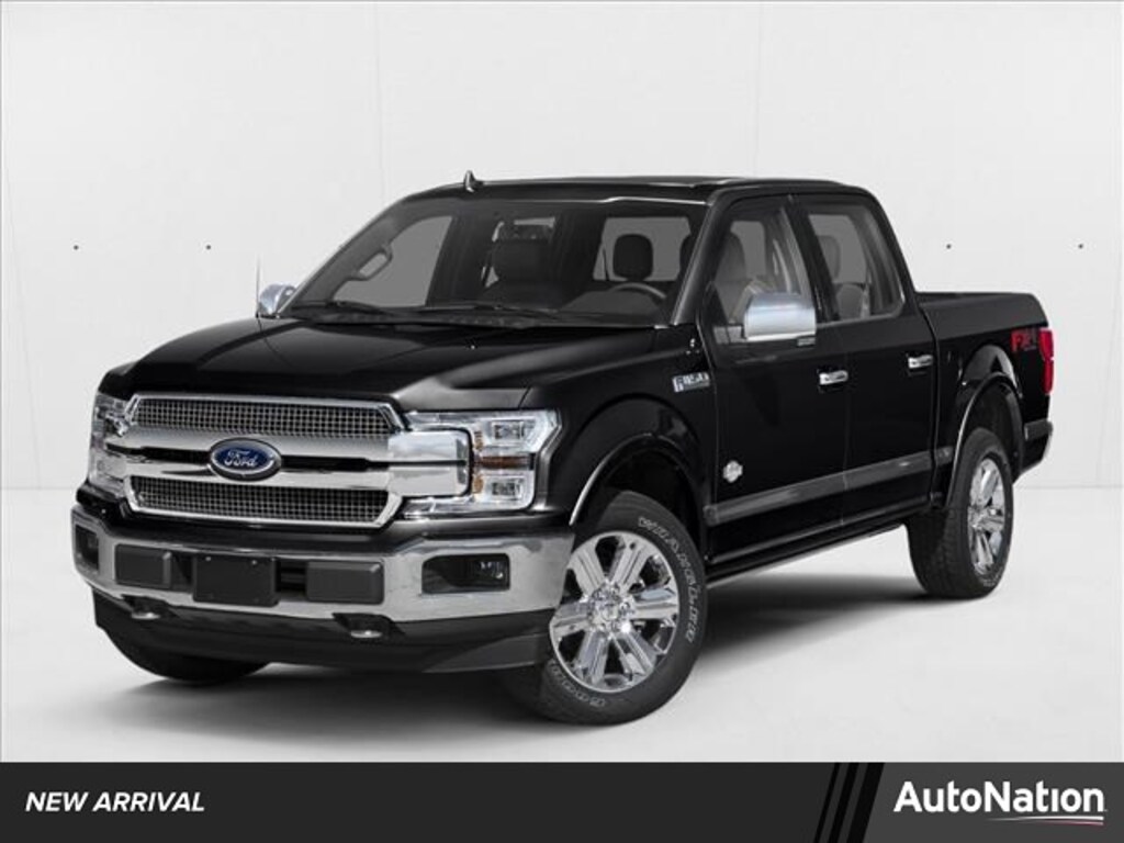 Used 2019 Ford F-150 King Ranch Crew Cab Pickup