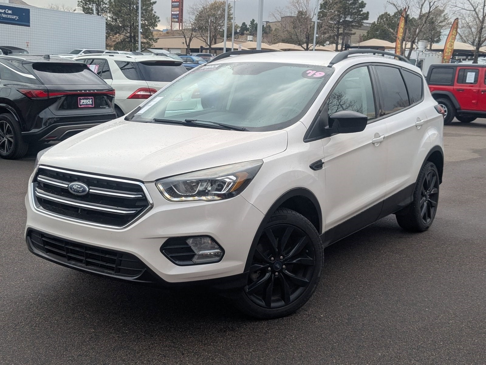 2019 Ford Escape SE
