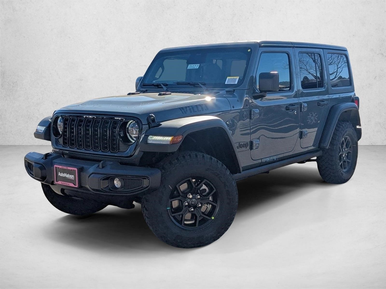 2026 Jeep Wrangler 4-Door Willys's photo