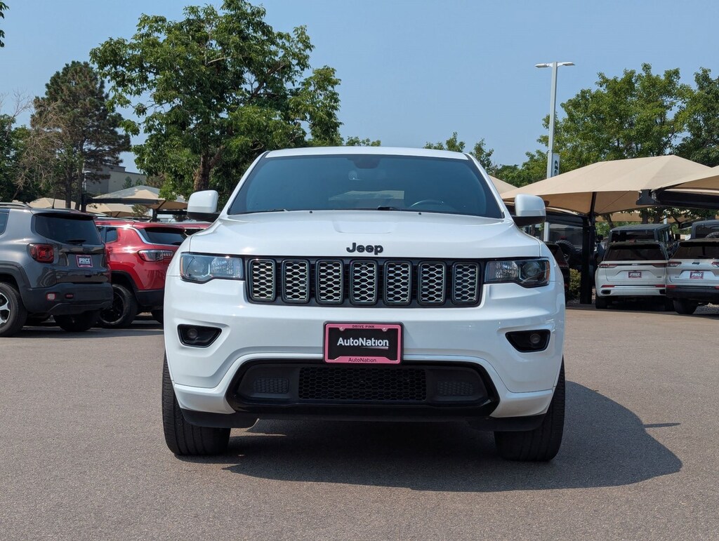 Used 2022 Jeep Grand Cherokee Laredo X Sport Utility