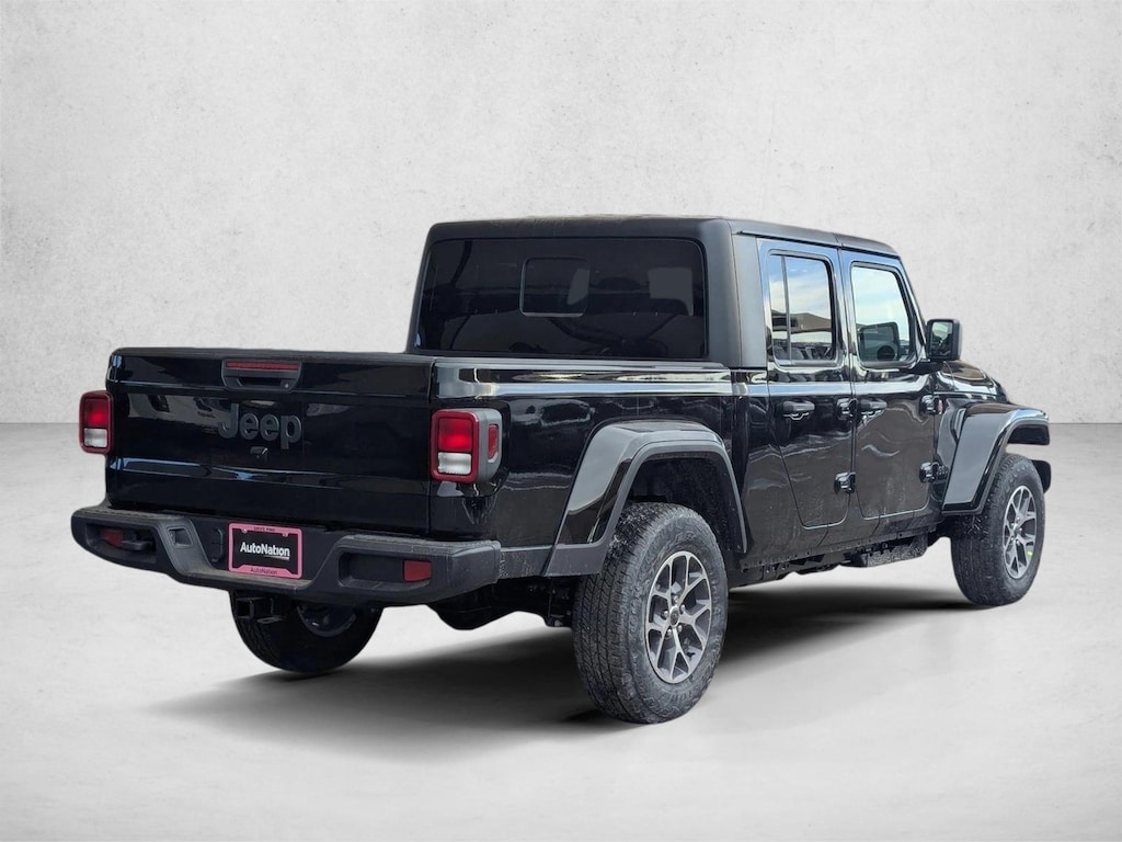New 2026 Jeep Gladiator Sport S Truck Crew Cab