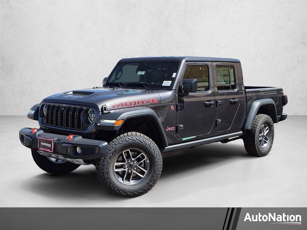 New 2026 Jeep Gladiator Mojave Truck Crew Cab