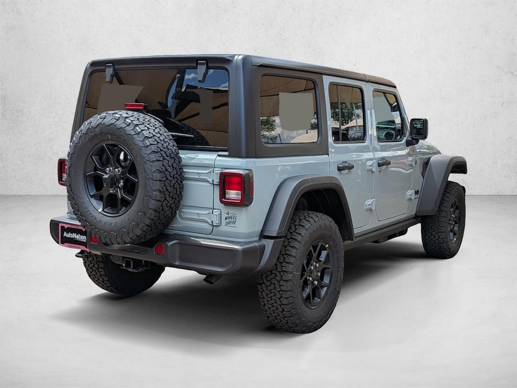 New 2026 Jeep Wrangler Willys SUV