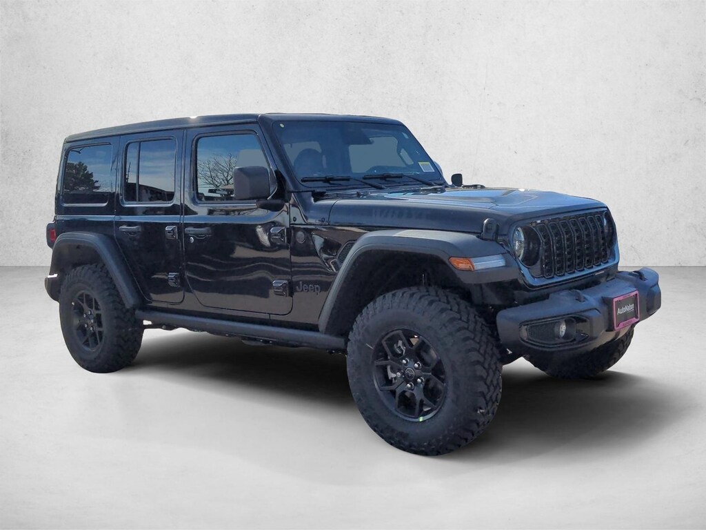 New 2026 Jeep Wrangler Willys SUV