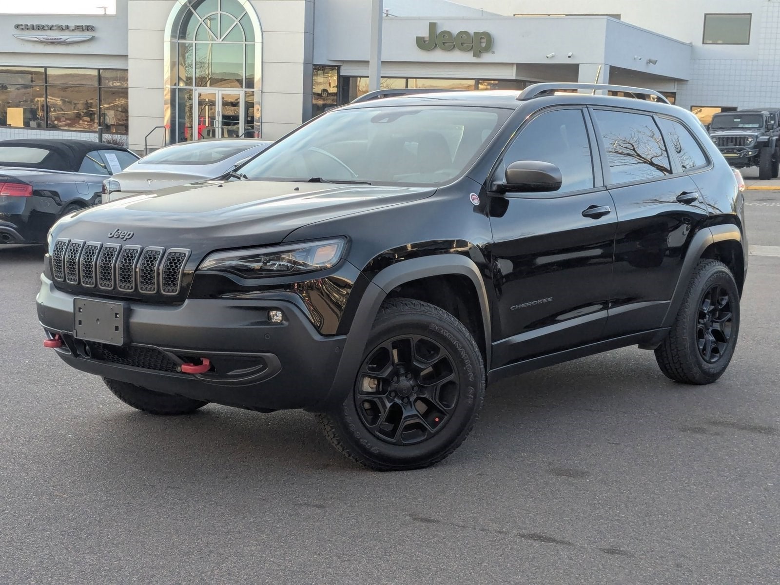 2019 Jeep Cherokee Trailhawk Elite's photo