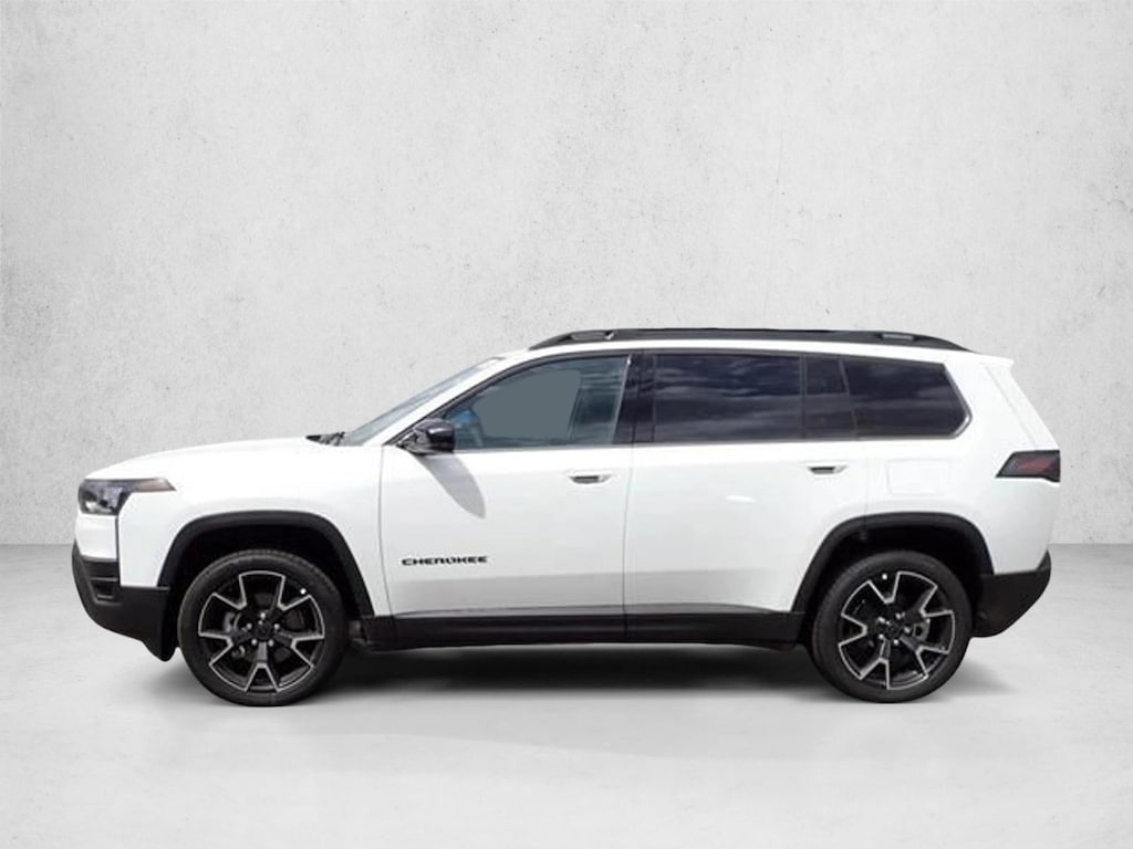 New 2026 Jeep Cherokee Overland SUV