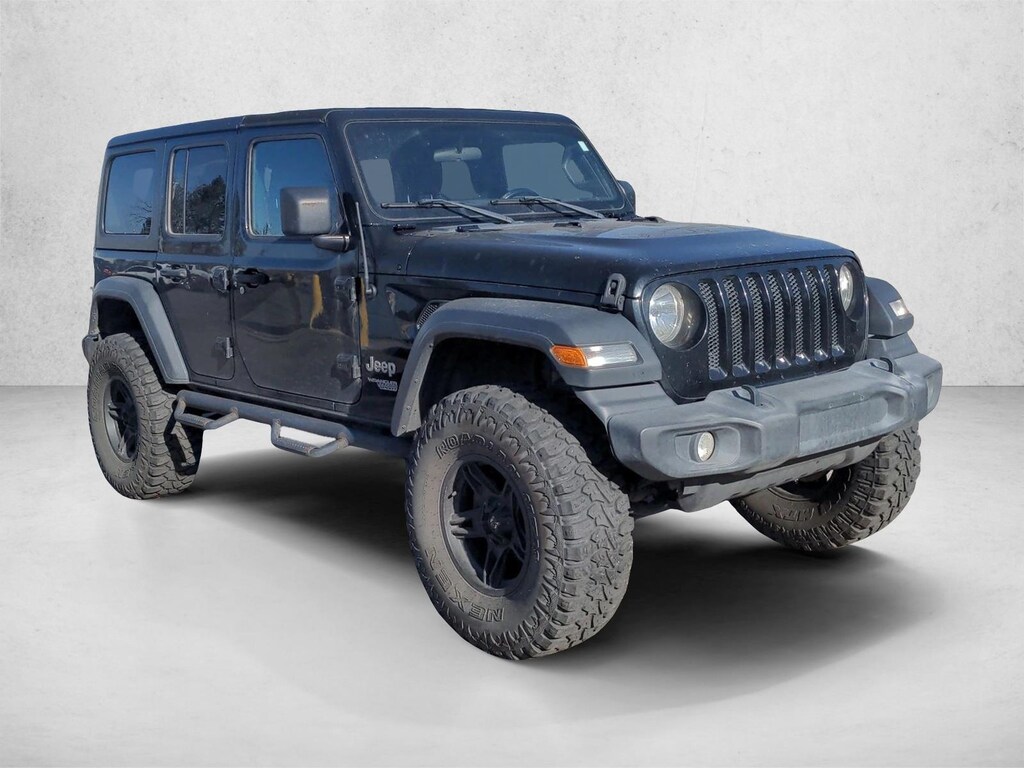 Used 2018 Jeep Wrangler Sport S Sport Utility