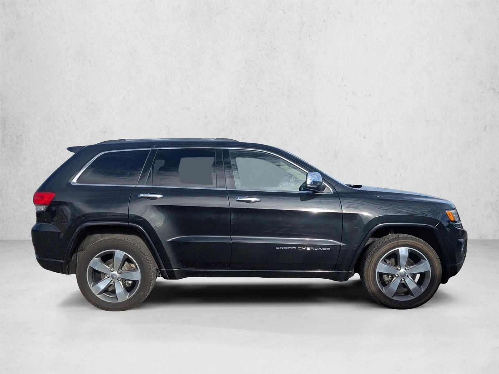 2016 Jeep Grand Cherokee Overland Sport photo 4