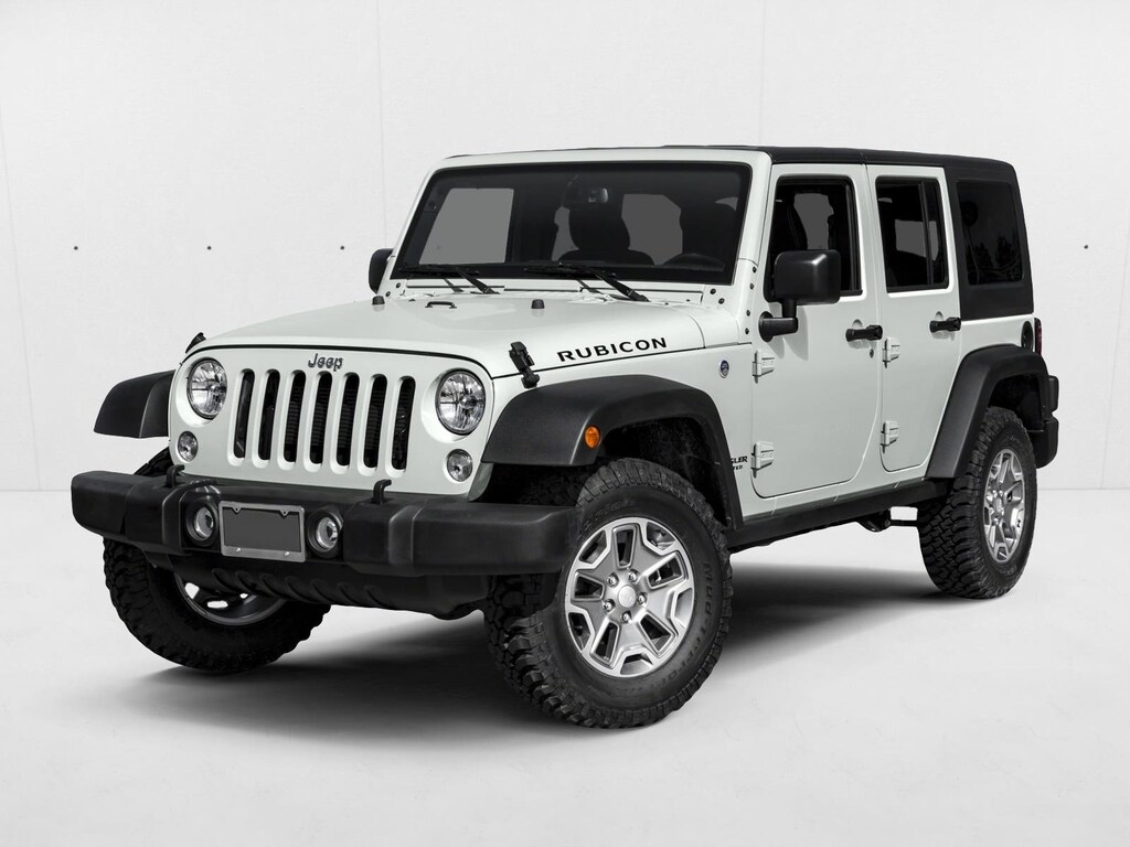 Used 2017 Jeep Wrangler Rubicon Sport Utility