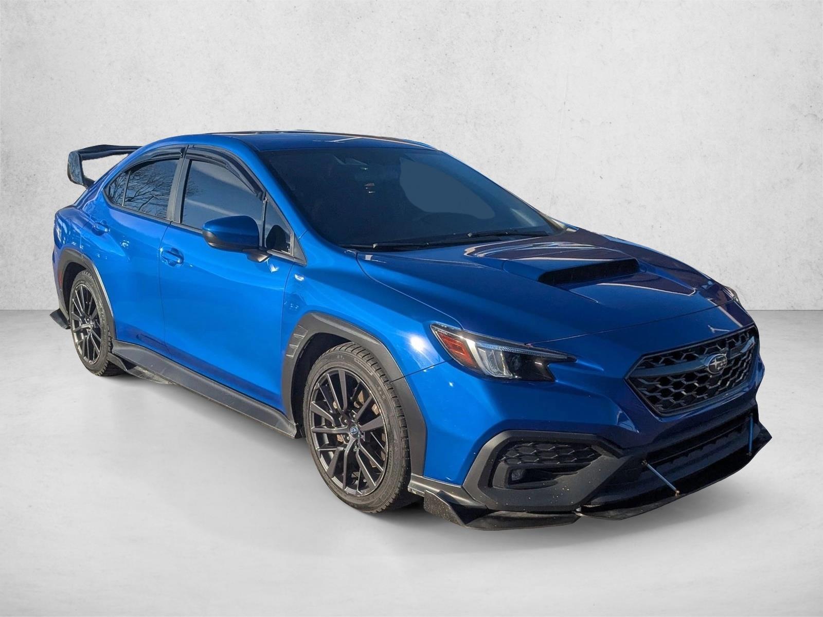 2022 Subaru WRX Premium photo 3