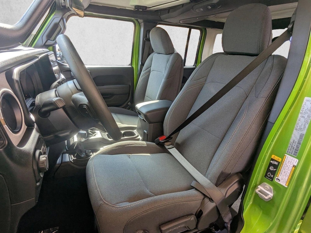 New 2026 Jeep Wrangler Sport SUV