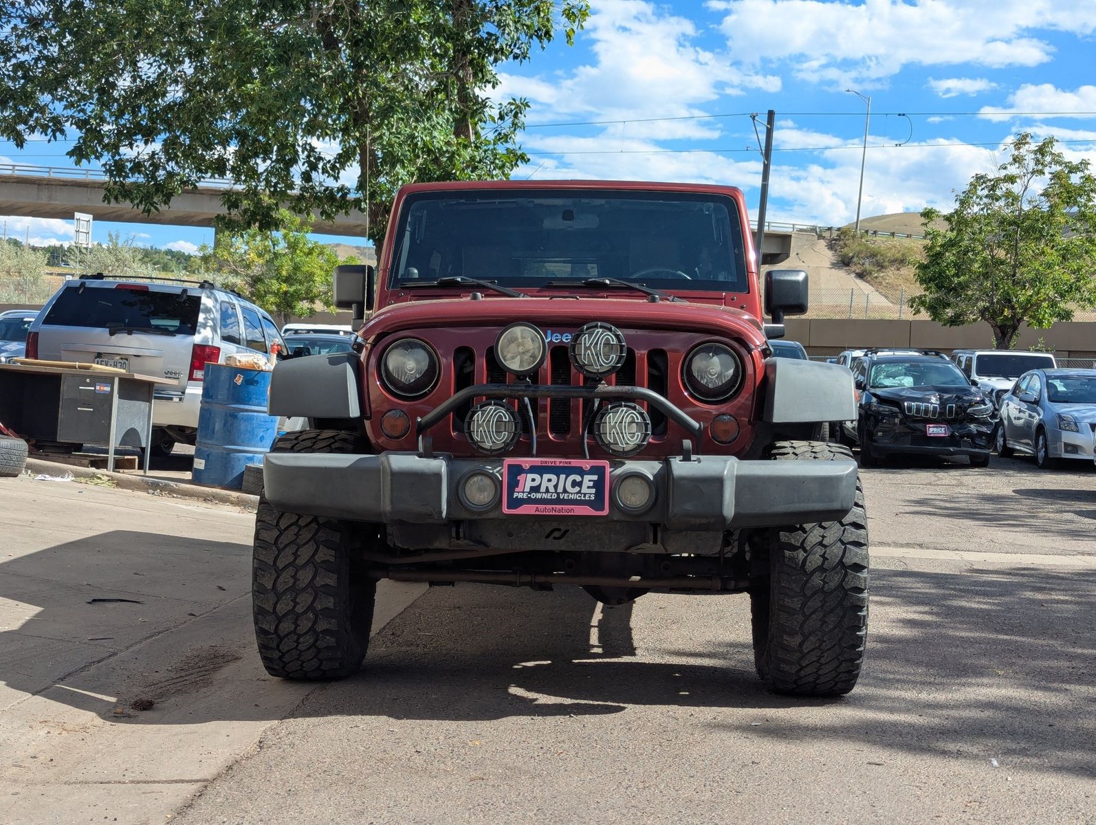 Used 2008 Jeep Wrangler Unlimited Rubicon with VIN 1J4GA69128L614224 for sale in Golden, CO