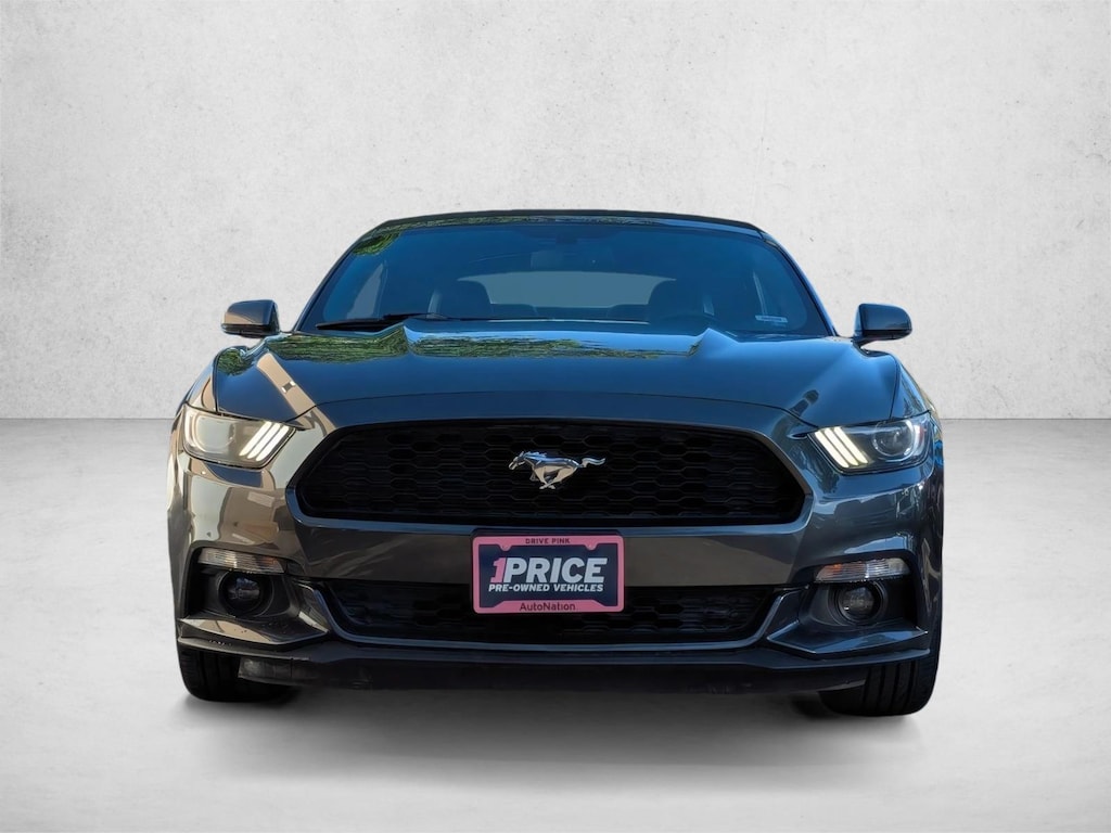 Used 2016 Ford Mustang EcoBoost Premium 2dr Car