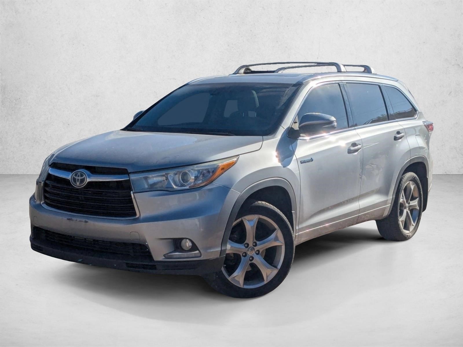 2015 Toyota Highlander Limited Platinum