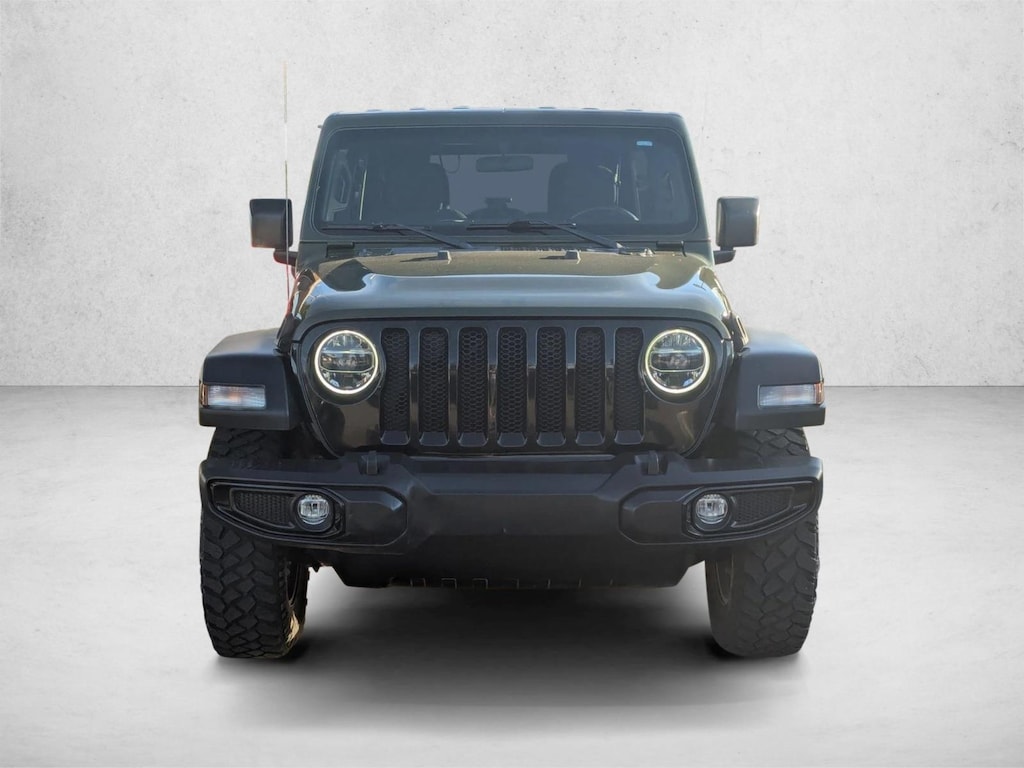 Used 2021 Jeep Wrangler Unlimited Willys Sport Utility
