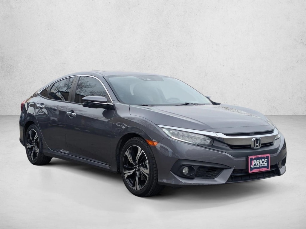 Used 2016 Honda Civic Sedan Touring 4dr Car