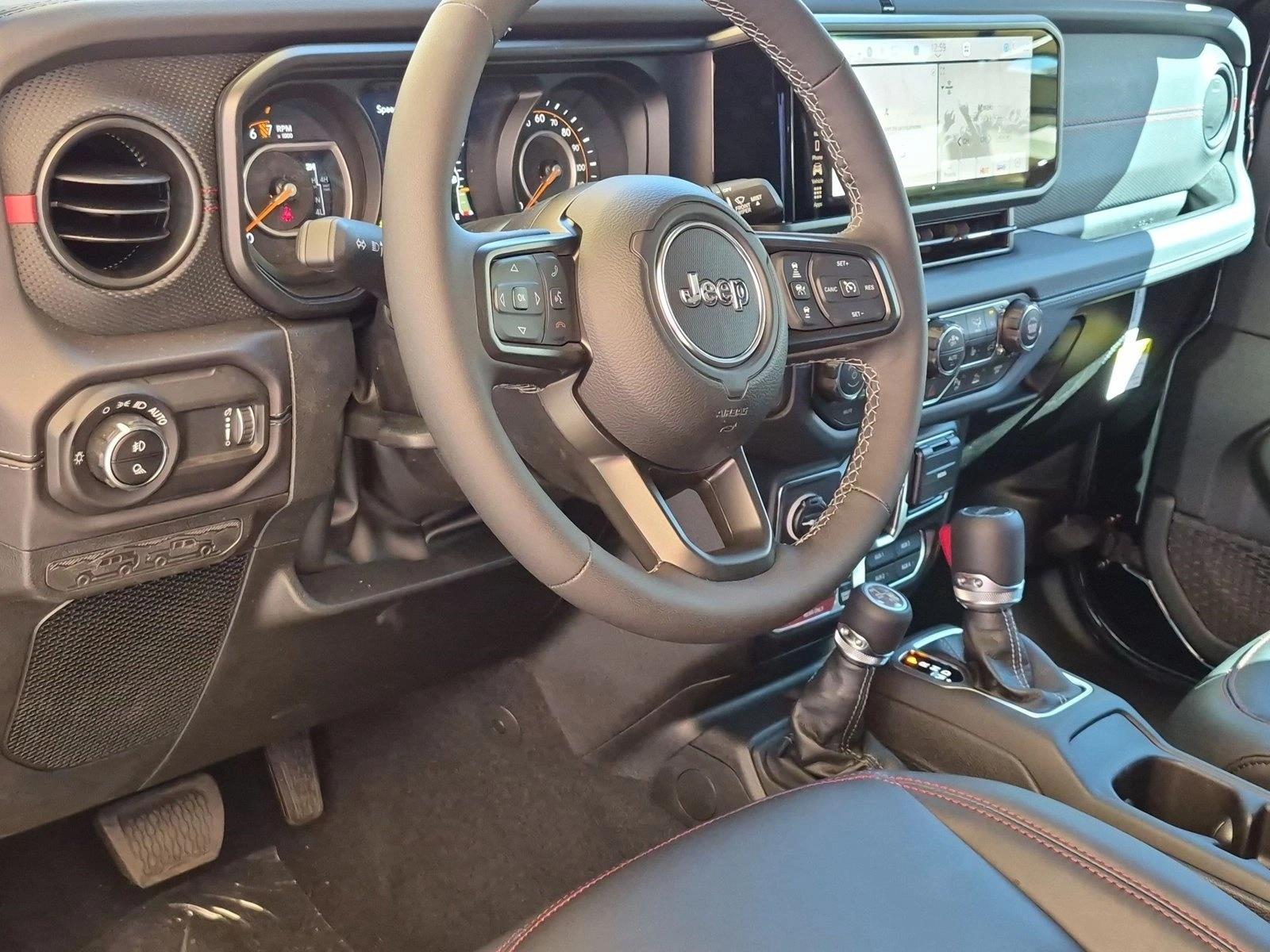 New 2026 Jeep Gladiator Rubicon X Truck Crew Cab