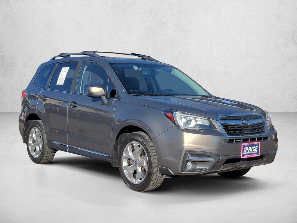 Used 2017 Subaru Forester Touring Sport Utility