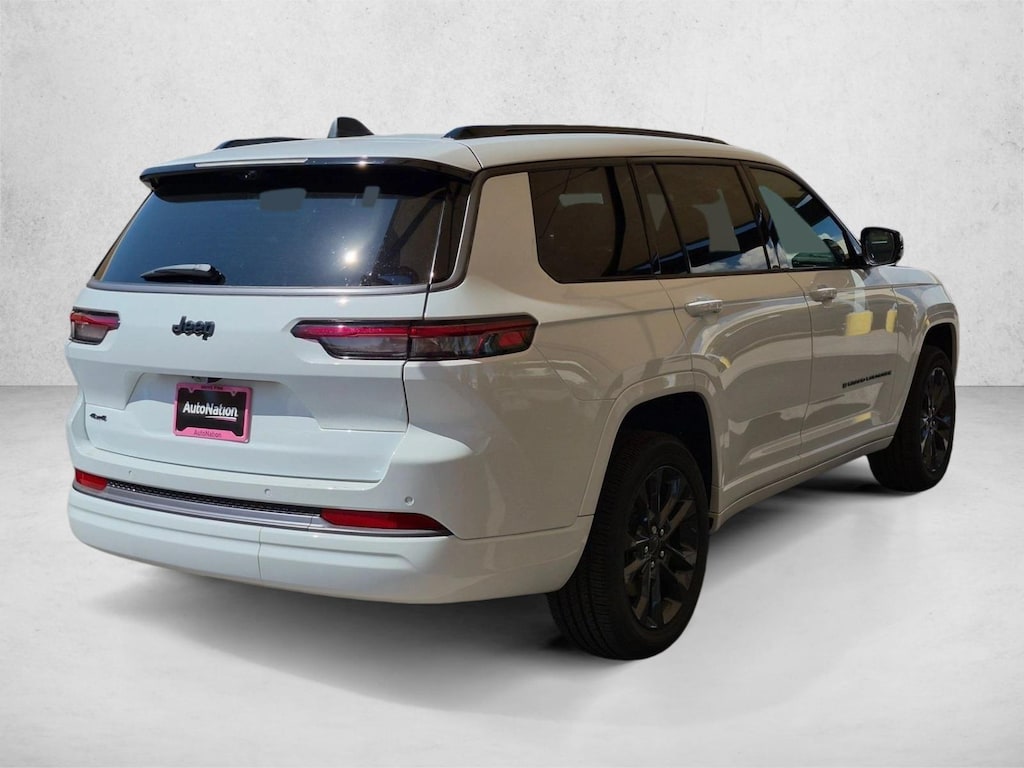 New 2026 Jeep Grand Cherokee L Limited Reserve SUV