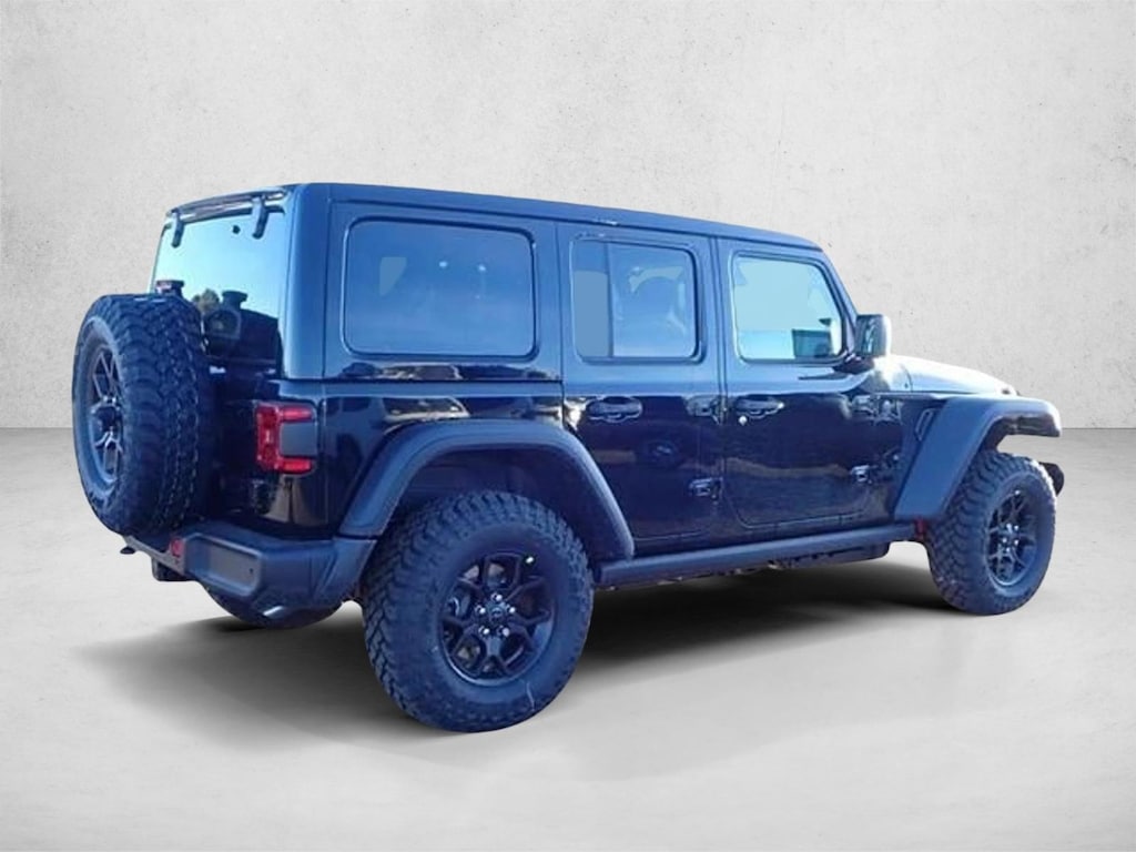 New 2026 Jeep Wrangler Willys SUV