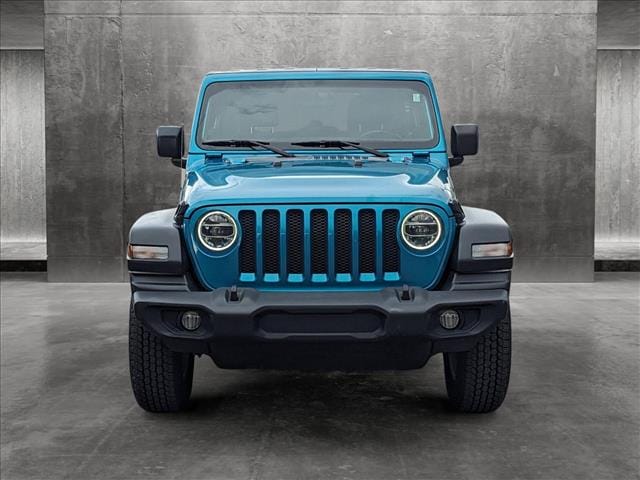 Used 2020 Jeep Wrangler Unlimited Sport S with VIN 1C4HJXDG1LW334006 for sale in Golden, CO