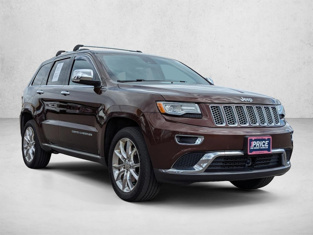 Used 2014 Jeep Grand Cherokee Summit Sport Utility