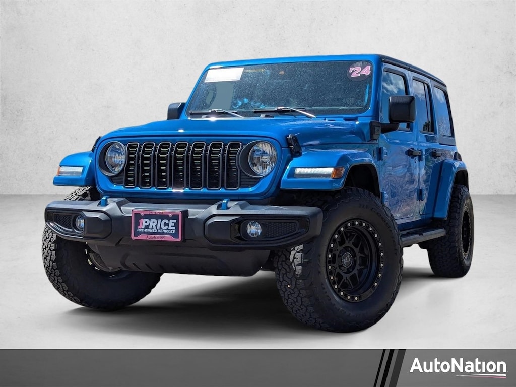 Used 2024 Jeep Wrangler 4xe Sport S Sport Utility