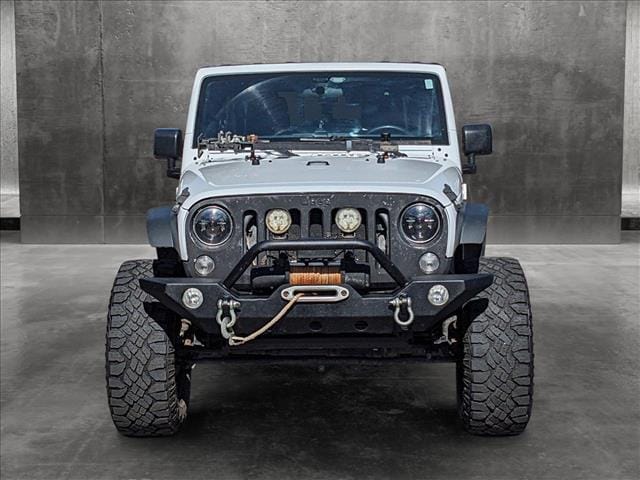 Used 2015 Jeep Wrangler Unlimited Sport with VIN 1C4BJWDG4FL652594 for sale in Golden, CO