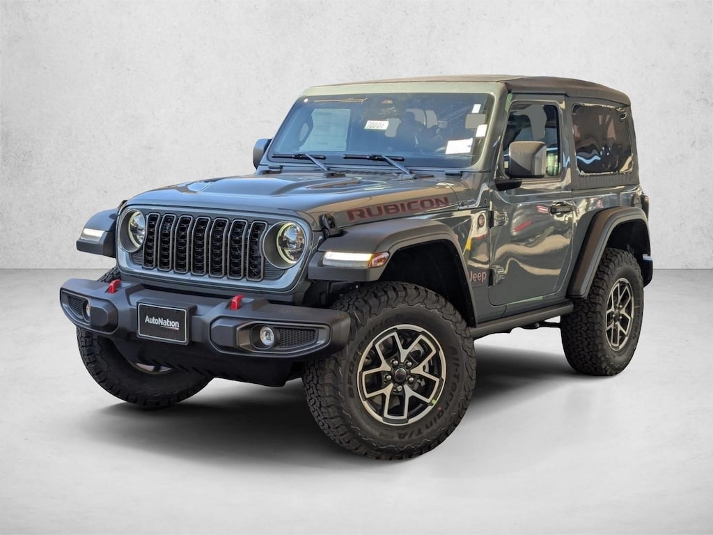 New 2026 Jeep Wrangler Rubicon SUV