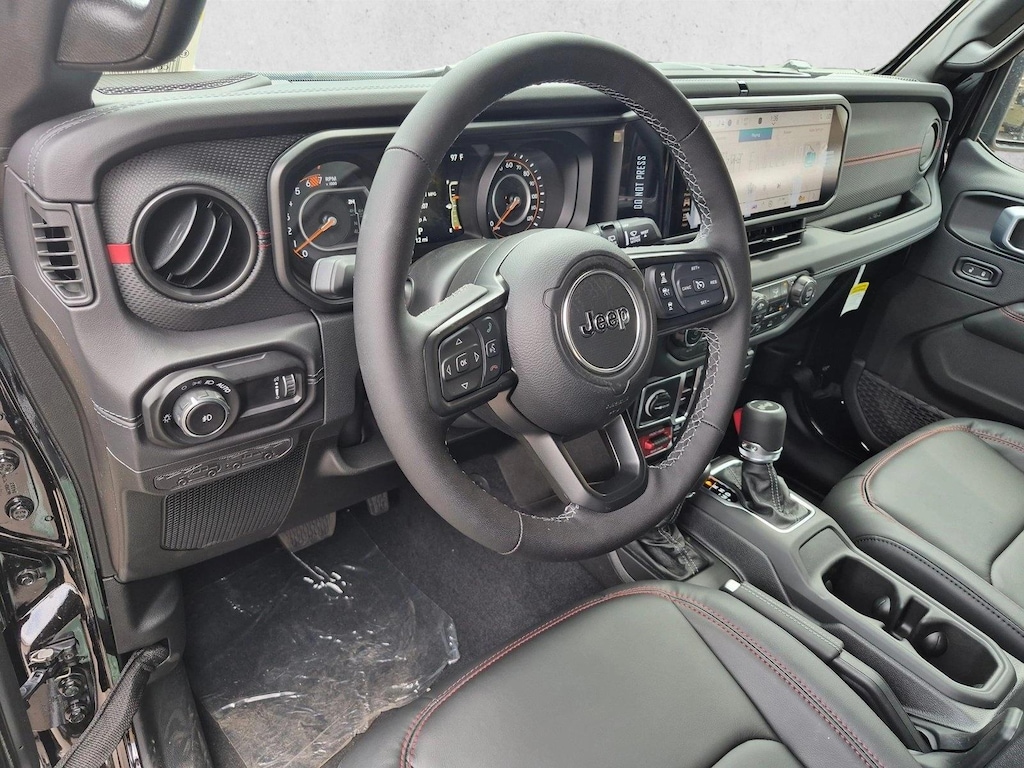 New 2026 Jeep Wrangler Rubicon X SUV